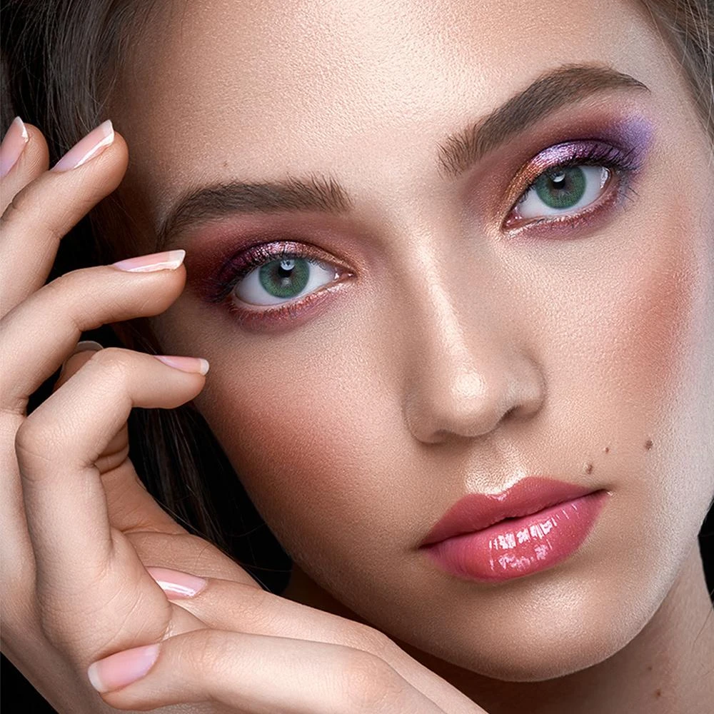 Hidrocor Emerald Green Colored Contacts 6 Hidrocor Emerald Green Colored Contacts - Image 6