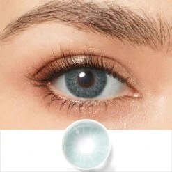 Halloween Contact Lenses Cheap Store 17 Hidrocor Gen 3 Bossa Nova Gray