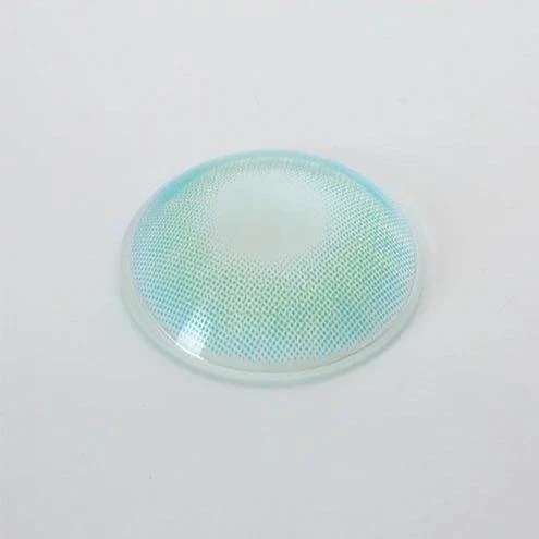Hidrocor II - Sky Blue Colored Contacts 4 Hidrocor II - Sky Blue Colored Contacts - Image 4
