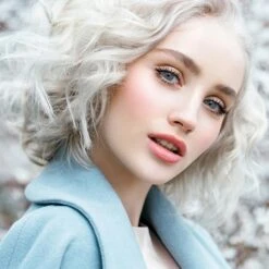 Hidrocor Icy Gray Colored Contacts -Halloween Contact Lenses Cheap Store HidrocorIcyGrayColoredContacts2