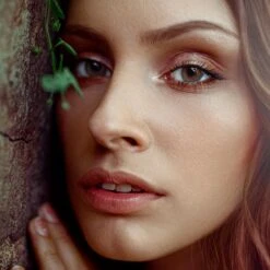 Hidrocor Ochre Brown Colored Contacts -Halloween Contact Lenses Cheap Store HidrocorOchreBrownColoredContacts2