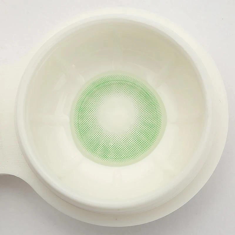 Hidrocor Verde Green Colored Contacts - Image 8