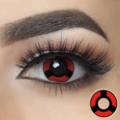 Halloween Contact Lenses Cheap Store 28 Izuna Uchiha Naruto Sharingan Cosplay Contacts