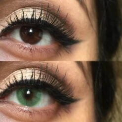 Lime -Halloween Contact Lenses Cheap Store Lime3