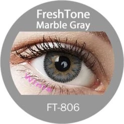 Marble Gray 8 Marble Gray -Halloween Contact Lenses Cheap Store MarbleGray