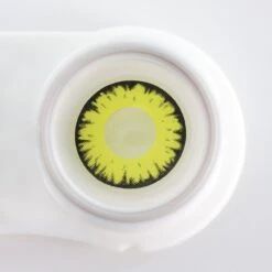 Twilight Yellow Vampire Halloween Contacts -Halloween Contact Lenses Cheap Store NewMoonHalloweenContacts2