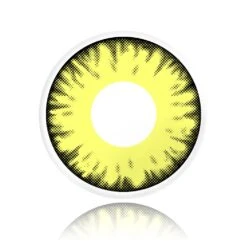 Twilight Yellow Vampire Halloween Contacts -Halloween Contact Lenses Cheap Store NewMoonHalloweenContacts3