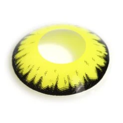 Twilight Yellow Vampire Halloween Contacts -Halloween Contact Lenses Cheap Store NewMoonHalloweenContacts4