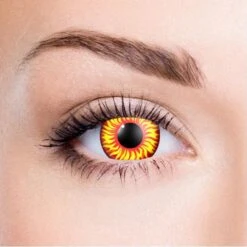 Wolf Eye Contact Lenses (1Day Expiry - 9/23)