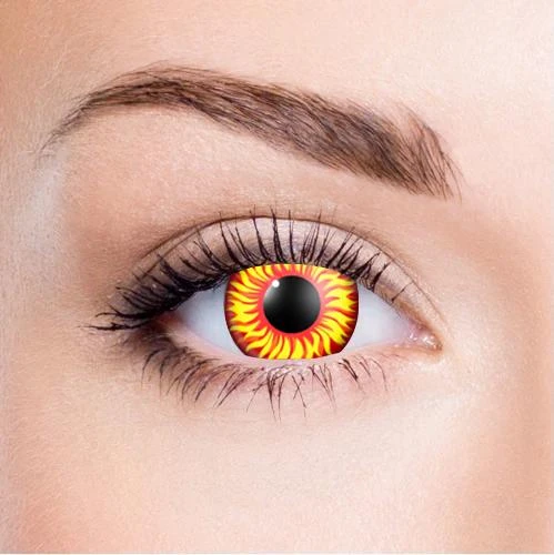 Wolf Eye Contact Lenses (1Day Expiry - 9/23) 1 Wolf Eye Contact Lenses (1Day Expiry - 9/23)