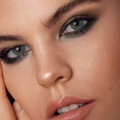 Fresh Go - Ocean Blue Coloured Contacts -Halloween Contact Lenses Cheap Store OceanBlueColoredContacts2