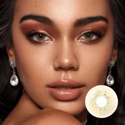 FreshGo - Ocean Brown Contact Lenses -Halloween Contact Lenses Cheap Store OceanBrownContactLenses2