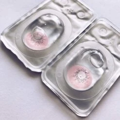 Pink -Halloween Contact Lenses Cheap Store PInk002