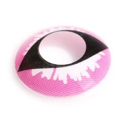 Pink Dragon Eye Halloween Contacts -Halloween Contact Lenses Cheap Store PinkDragonEyeHalloweenContacts4