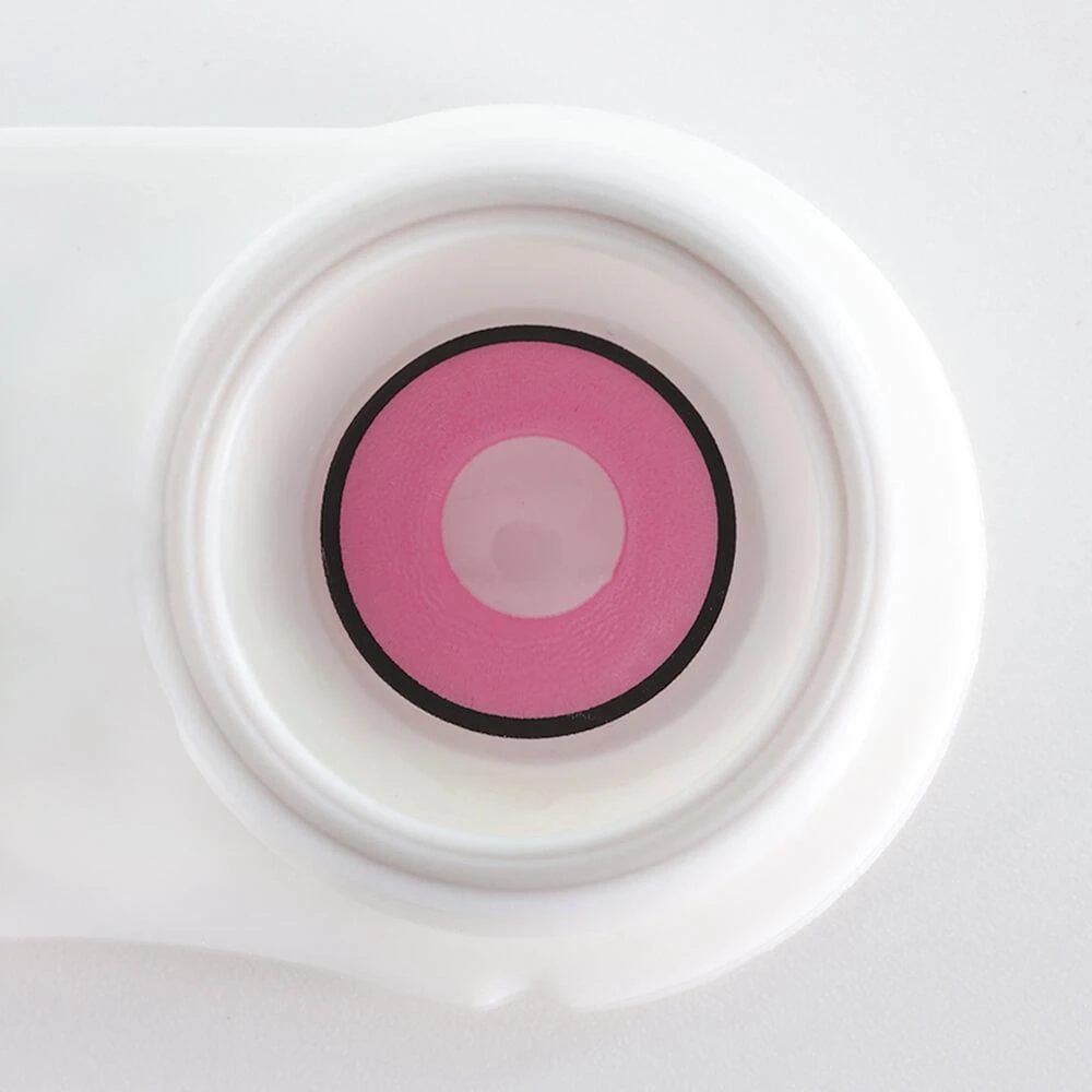 Pink Manson Halloween Contacts 3 Pink Manson Halloween Contacts - Image 3
