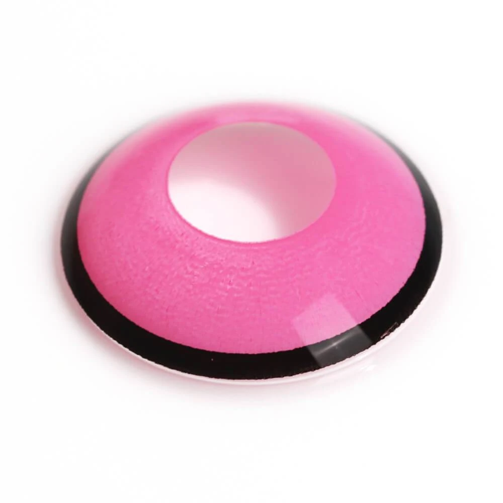 Pink Manson Halloween Contacts 5 Pink Manson Halloween Contacts - Image 5