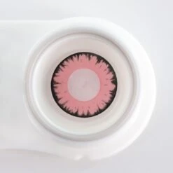 Pink Vampire Halloween Contacts -Halloween Contact Lenses Cheap Store PinkVampireHalloweenContacts2