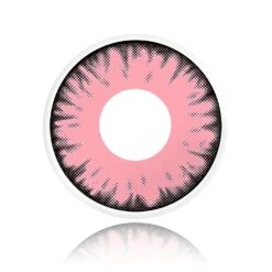 Pink Vampire Halloween Contacts -Halloween Contact Lenses Cheap Store PinkVampireHalloweenContacts3