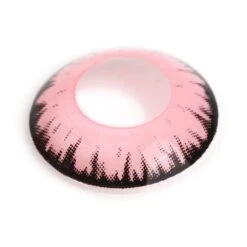 Pink Vampire Halloween Contacts -Halloween Contact Lenses Cheap Store PinkVampireHalloweenContacts4
