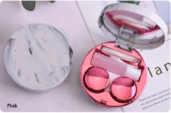 Premium Cosmetic Contact Lens Kit 14 Premium Cosmetic Contact Lens Kit -Halloween Contact Lenses Cheap Store Pink 64abdf41 8591 4e66 a027 8f95a8877165