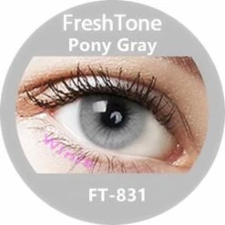 Pony Gray -Halloween Contact Lenses Cheap Store PonyGray