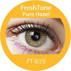 Pure Hazel Blends -Halloween Contact Lenses Cheap Store PureHazelBlends