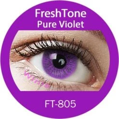 Pure Violet -Halloween Contact Lenses Cheap Store PureViolet