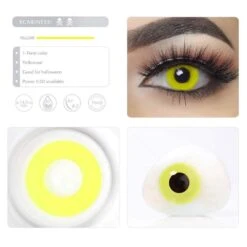 Yellow Out (Anime - Naruto - The Nun) 15 Yellow Out (Anime - Naruto - The Nun) -Halloween Contact Lenses Cheap Store RY014 1800x1800 778fb4a6 e943 4497 bc1f 9cb3806f7c37