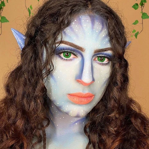 Green Out Halloween Contacts 2 Green Out Halloween Contacts - Image 2