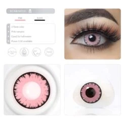 Pink Vampire Halloween Contacts -Halloween Contact Lenses Cheap Store RY047 1800x1800 de05f5e9 6add 4f03 ae6a 0ef774cd2d3b