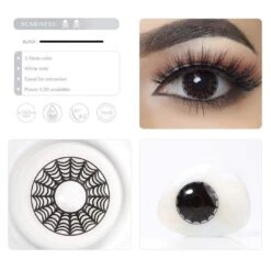 Black Web Halloween Contacts 9 Black Web Halloween Contacts -Halloween Contact Lenses Cheap Store RY064 1800x1800 70c1e904 9e7f 4fd8 9691 0d2c946553a8