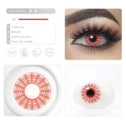 Red Web Halloween Contacts -Halloween Contact Lenses Cheap Store RY066 1800x1800 5336cbf8 4e9d 4887 b050 76d3aa663282