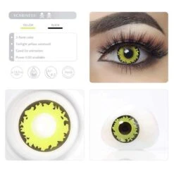Twilight Yellow Werewolf Halloween Contacts -Halloween Contact Lenses Cheap Store RY067 1800x1800 a4c4c9e2 c2f8 4774 933a fe0069550ce7