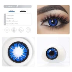 Glamor Blue Halloween Contacts 8 Glamor Blue Halloween Contacts -Halloween Contact Lenses Cheap Store RY086 1800x1800 2d04e3b7 fcc8 43ee 97cb ca12fc3c2dae