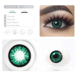 Glamor Green Halloween Contacts -Halloween Contact Lenses Cheap Store RY088 1800x1800 56b7fc33 26ac 4e5a a9a0 410b1f35eb72