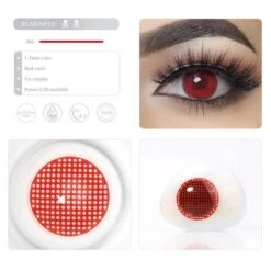 Red Mesh -Halloween Contact Lenses Cheap Store RY097 1800x1800 f5d9a328 aa72 4dfb b3e1 d0b75aaa2235