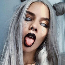 White Mesh (Anime - Hoshigaki Kisame) (1Day Expiry - 9/23) 16 White Mesh (Anime - Hoshigaki Kisame) (1Day Expiry - 9/23) -Halloween Contact Lenses Cheap Store RY098 D1 480x480 006e6489 ccb8 4562 aacf ae0c96eee923