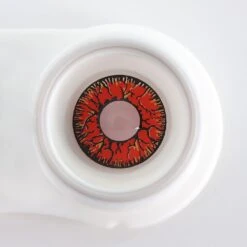 Red Crack Halloween Contacts 9 Red Crack Halloween Contacts -Halloween Contact Lenses Cheap Store RedCrackHalloweenContacts2
