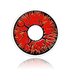 Red Crack Halloween Contacts 10 Red Crack Halloween Contacts -Halloween Contact Lenses Cheap Store RedCrackHalloweenContacts3