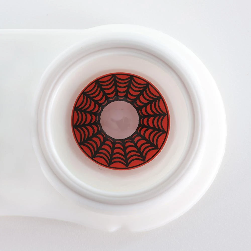 Red Design Web Halloween Contacts 2 Red Design Web Halloween Contacts - Image 2