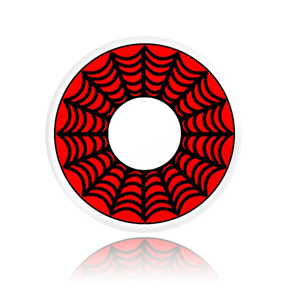 Red Design Web Halloween Contacts 3 Red Design Web Halloween Contacts - Image 3