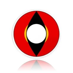 Red Dragon Eye Halloween Contacts 8 Red Dragon Eye Halloween Contacts -Halloween Contact Lenses Cheap Store RedDragonEyeHalloweenContacts4