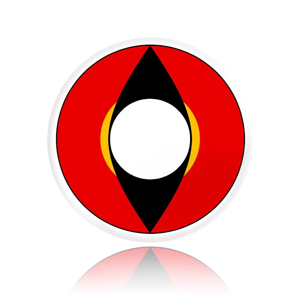 Red Dragon Eye Halloween Contacts 4 Red Dragon Eye Halloween Contacts - Image 4