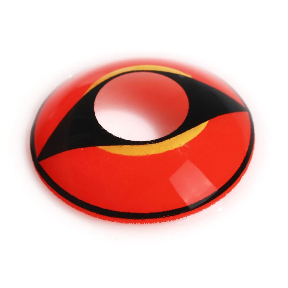 Red Dragon Eye Halloween Contacts 5 Red Dragon Eye Halloween Contacts - Image 5