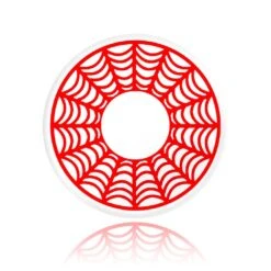 Red Web Halloween Contacts -Halloween Contact Lenses Cheap Store RedWeb3