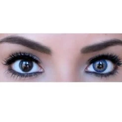 Sapphire Blue -Halloween Contact Lenses Cheap Store SaphireBlue3