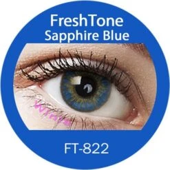 Sapphire Blue -Halloween Contact Lenses Cheap Store SapphireBlue