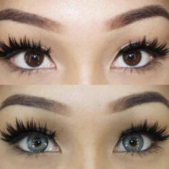 Satin Grey -Halloween Contact Lenses Cheap Store SatinGray4