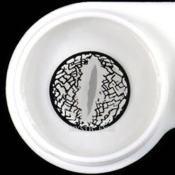 Silver Lizard Eye -Halloween Contact Lenses Cheap Store SilverLizardEye3