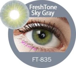 Sky Gray -Halloween Contact Lenses Cheap Store SkyGray